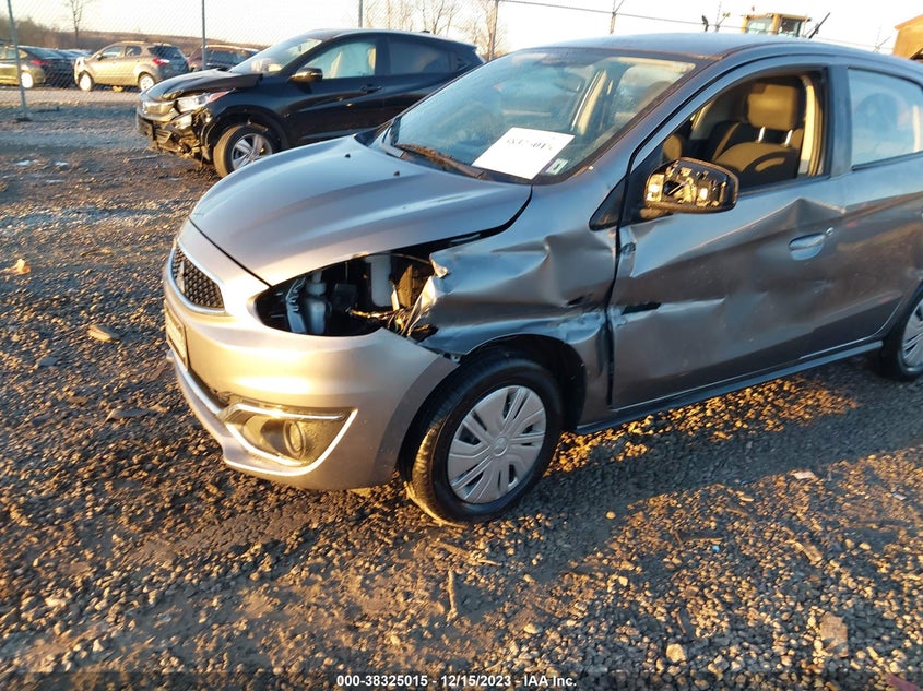 VIN ML32A3HJ7LH002471 2020 MITSUBISHI MIRAGE SE