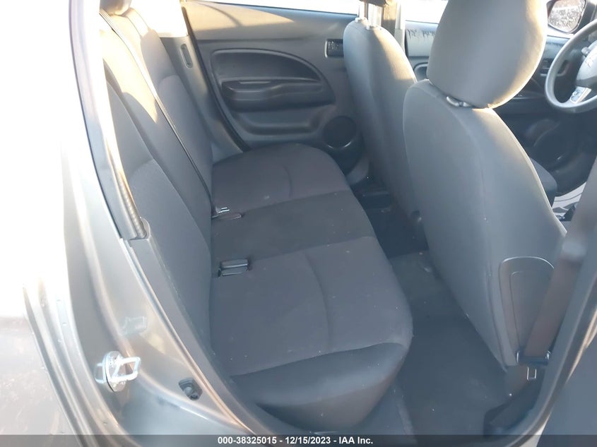 VIN ML32A3HJ7LH002471 2020 MITSUBISHI MIRAGE SE