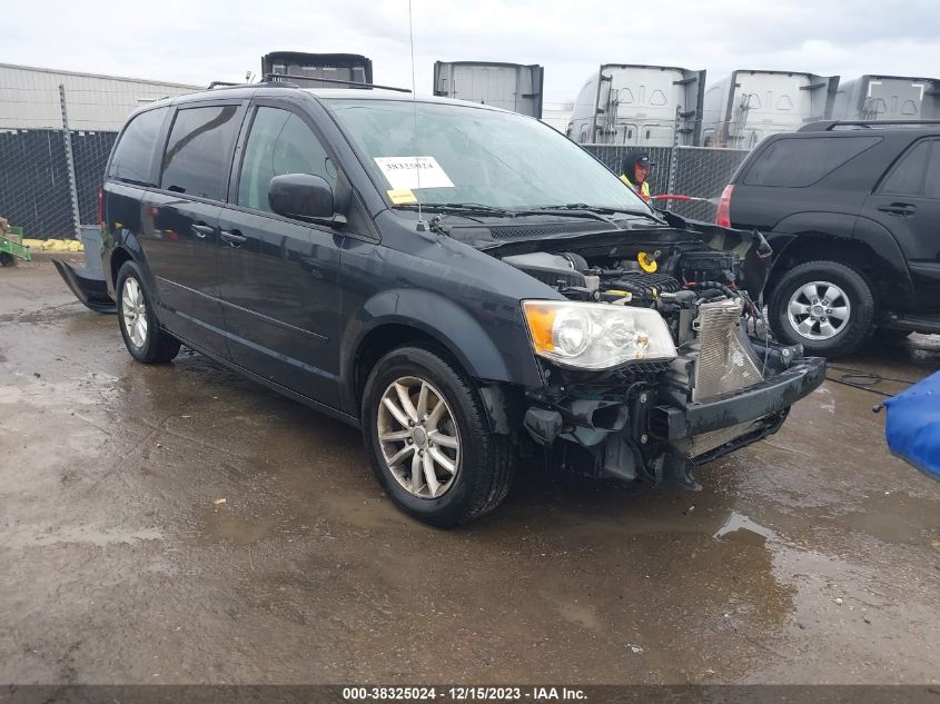 2014 DODGE GRAND CARAVAN SXT - 2C4RDGCG2ER152873