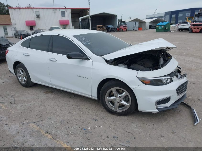 2018 CHEVROLET MALIBU 1LS - 1G1ZB5ST9JF277968
