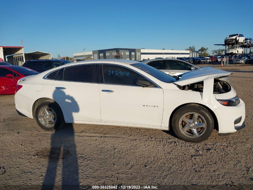 1G1ZB5ST9JF277968 | 2018 CHEVROLET MALIBU