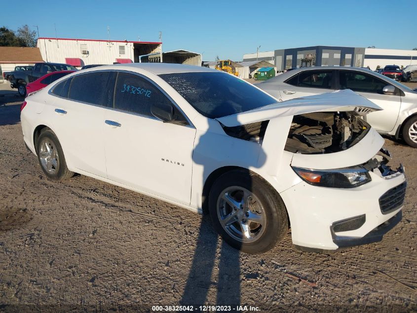 1G1ZB5ST9JF277968 | 2018 CHEVROLET MALIBU