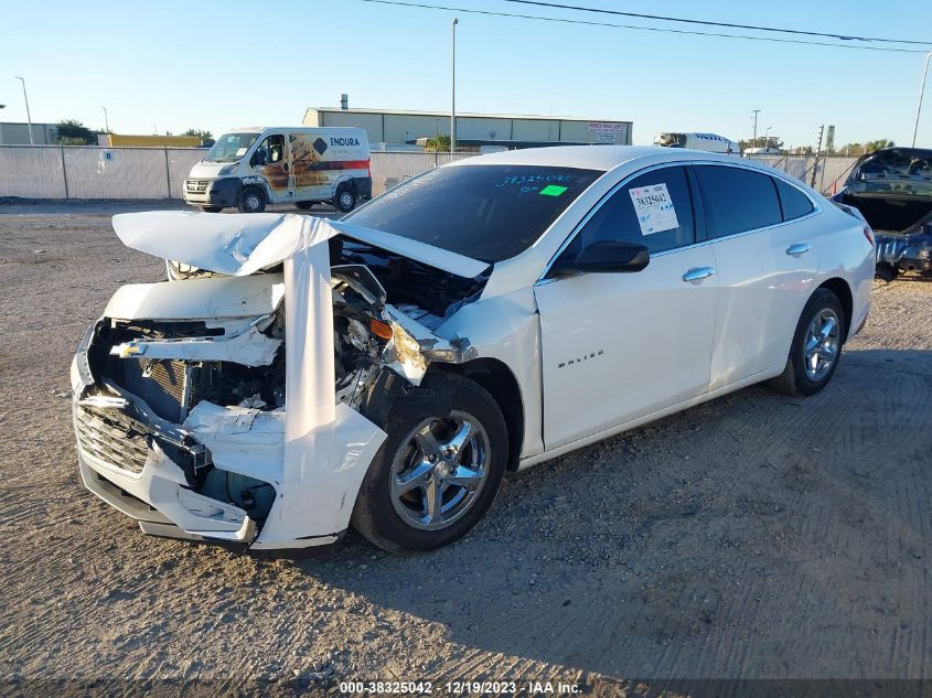 1G1ZB5ST9JF277968 | 2018 CHEVROLET MALIBU