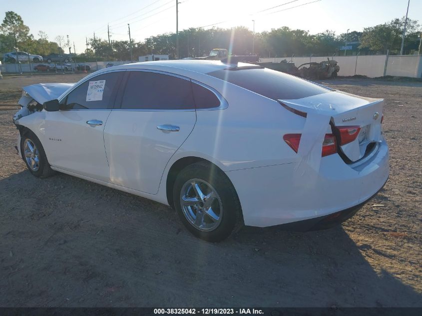 1G1ZB5ST9JF277968 | 2018 CHEVROLET MALIBU