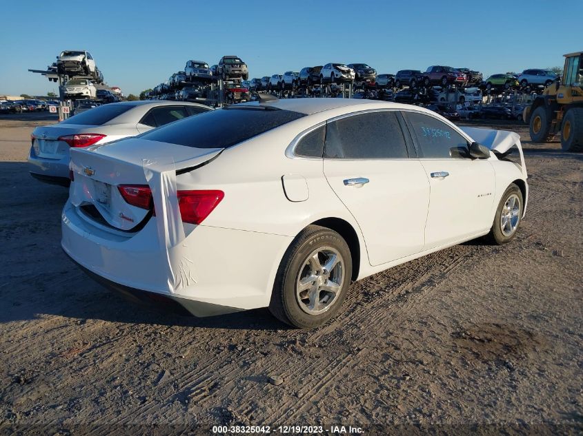 1G1ZB5ST9JF277968 | 2018 CHEVROLET MALIBU