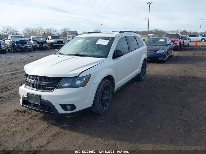 VIN 3C4PDDEG8HT556197 2017 DODGE JOURNEY GT