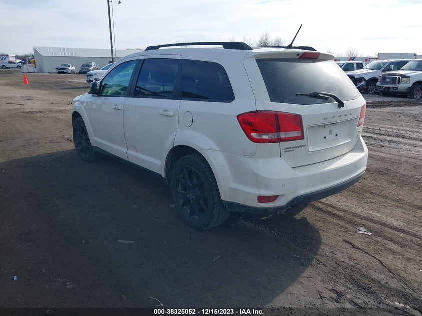 VIN 3C4PDDEG8HT556197 2017 DODGE JOURNEY GT
