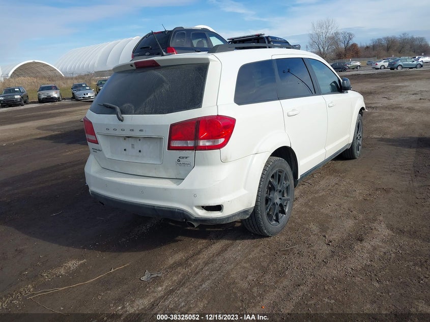 VIN 3C4PDDEG8HT556197 2017 DODGE JOURNEY GT