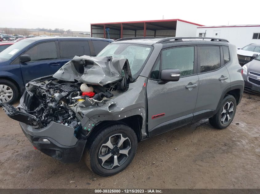 VIN ZACNJBC18LPL76234 2020 JEEP RENEGADE TRAILHAWK 4X4