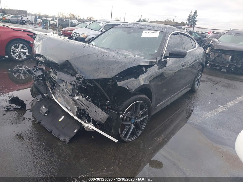 VIN WBY73AW07RFR76742 2024 BMW I4 EDRIVE40