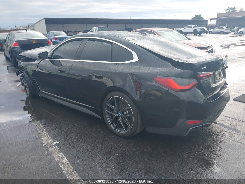 VIN WBY73AW07RFR76742 2024 BMW I4 EDRIVE40