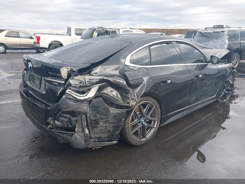 VIN WBY73AW07RFR76742 2024 BMW I4 EDRIVE40