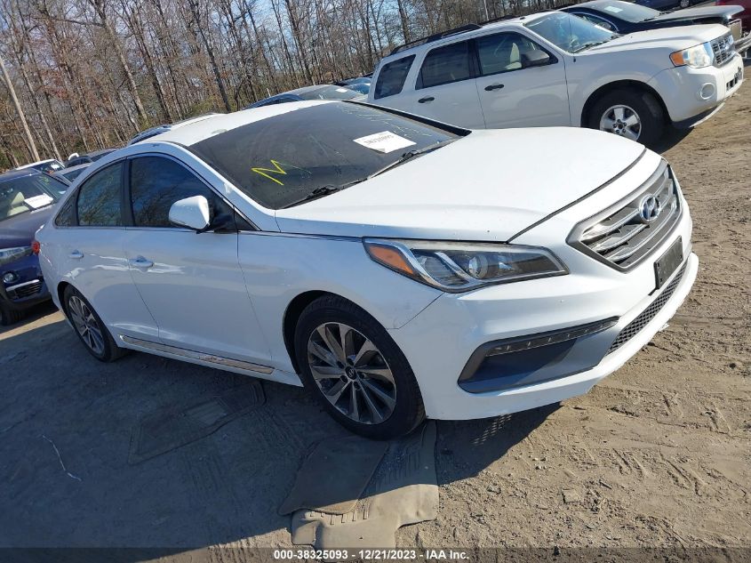 2015 HYUNDAI SONATA SPORT/LIMITED - 5NPE34AF4FH213228