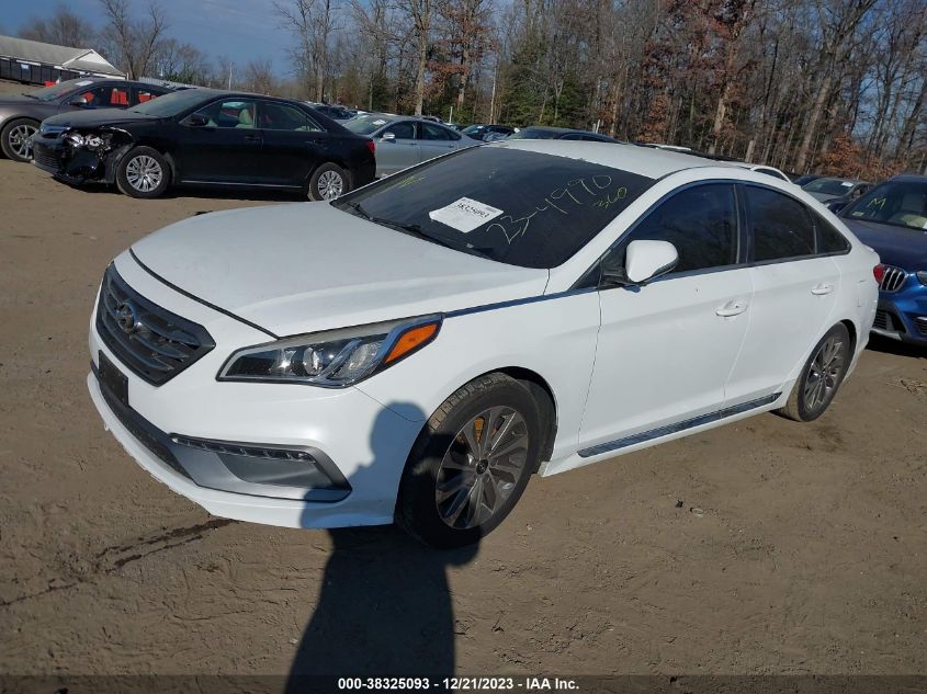 2015 HYUNDAI SONATA SPORT/LIMITED - 5NPE34AF4FH213228