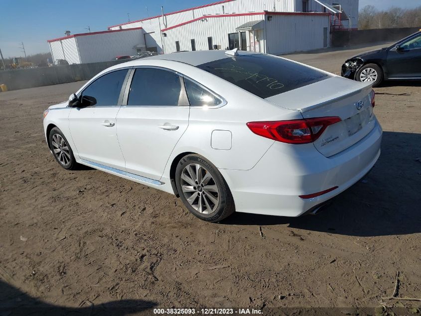 2015 HYUNDAI SONATA SPORT/LIMITED - 5NPE34AF4FH213228