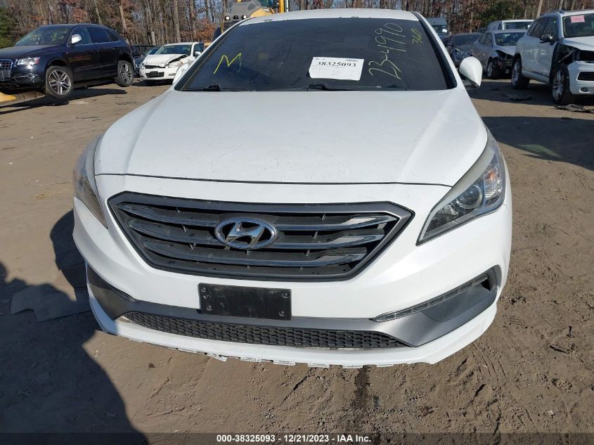 2015 HYUNDAI SONATA SPORT/LIMITED - 5NPE34AF4FH213228