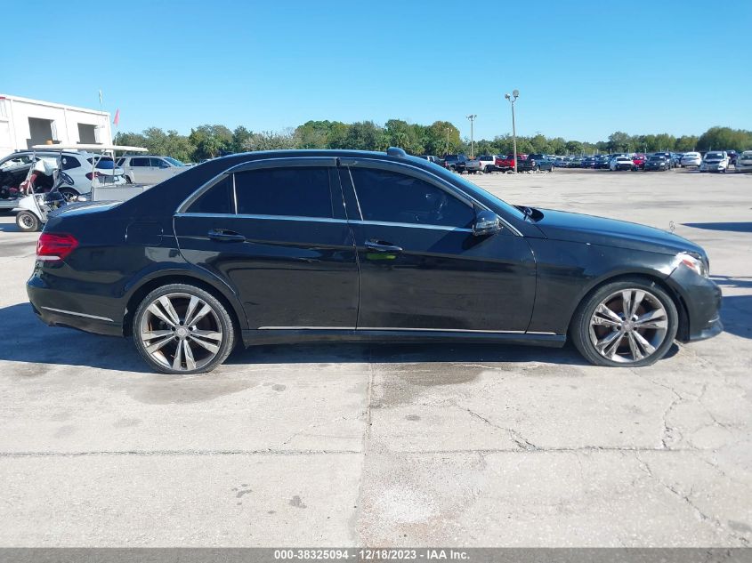 2015 MERCEDES-BENZ E 350 4MATIC - WDDHF8JB7FB130991