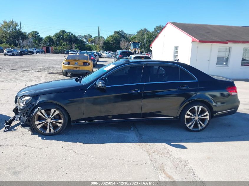 2015 MERCEDES-BENZ E 350 4MATIC - WDDHF8JB7FB130991