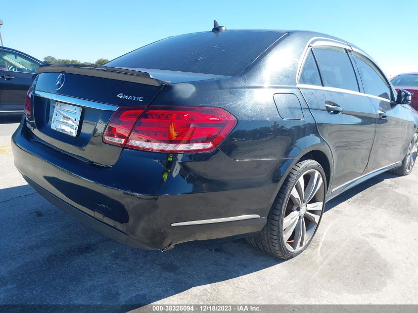 2015 MERCEDES-BENZ E 350 4MATIC - WDDHF8JB7FB130991