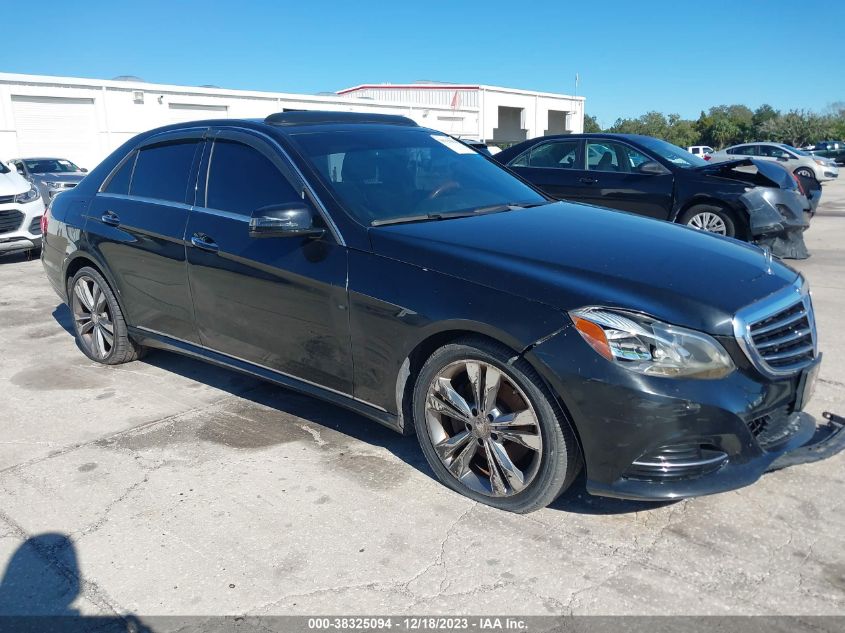 2015 MERCEDES-BENZ E 350 4MATIC - WDDHF8JB7FB130991
