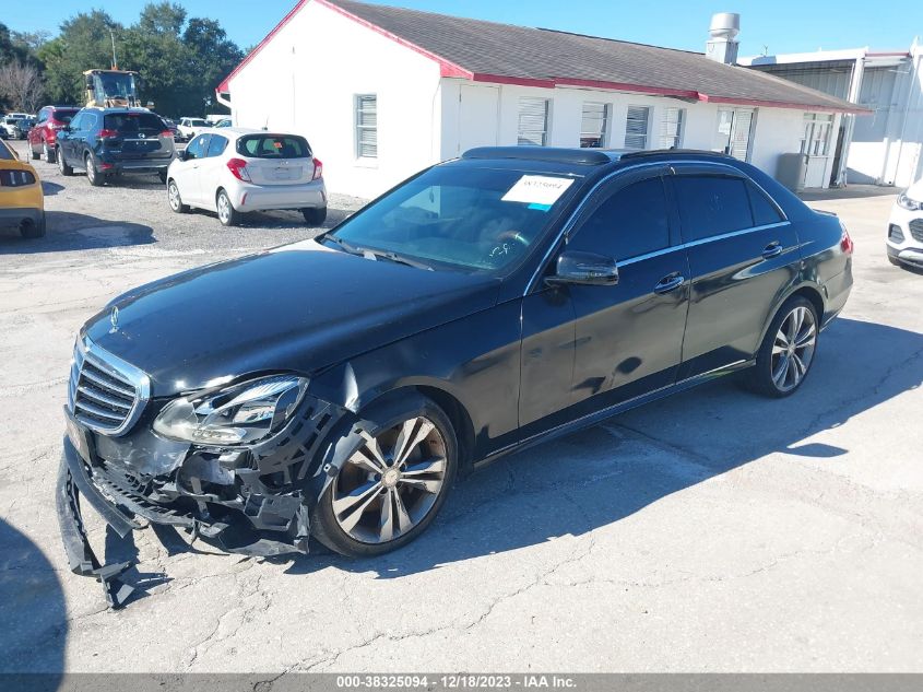 2015 MERCEDES-BENZ E 350 4MATIC - WDDHF8JB7FB130991