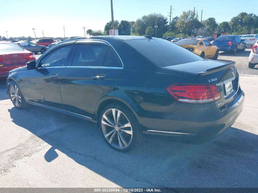 2015 MERCEDES-BENZ E 350 4MATIC - WDDHF8JB7FB130991