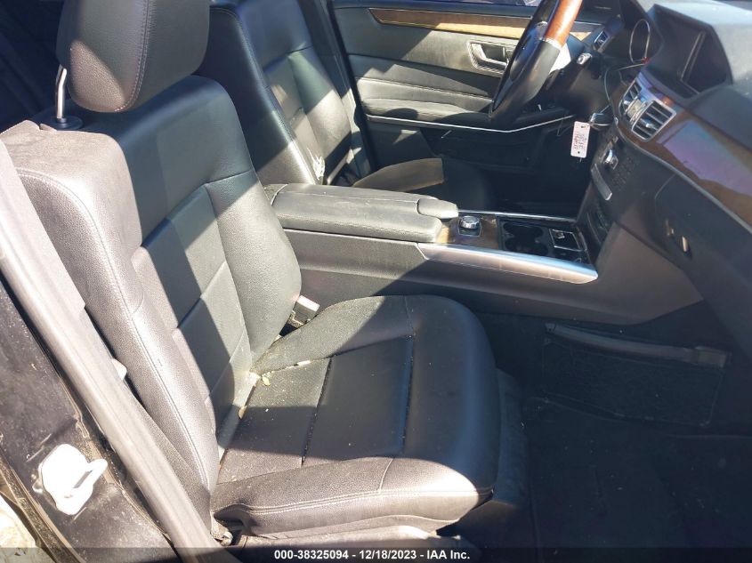 2015 MERCEDES-BENZ E 350 4MATIC - WDDHF8JB7FB130991
