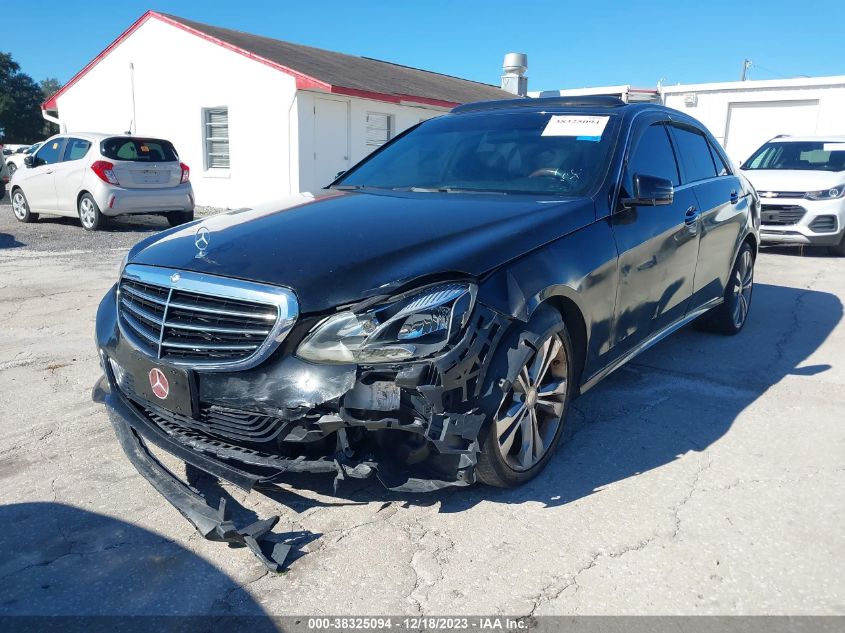 2015 MERCEDES-BENZ E 350 4MATIC - WDDHF8JB7FB130991