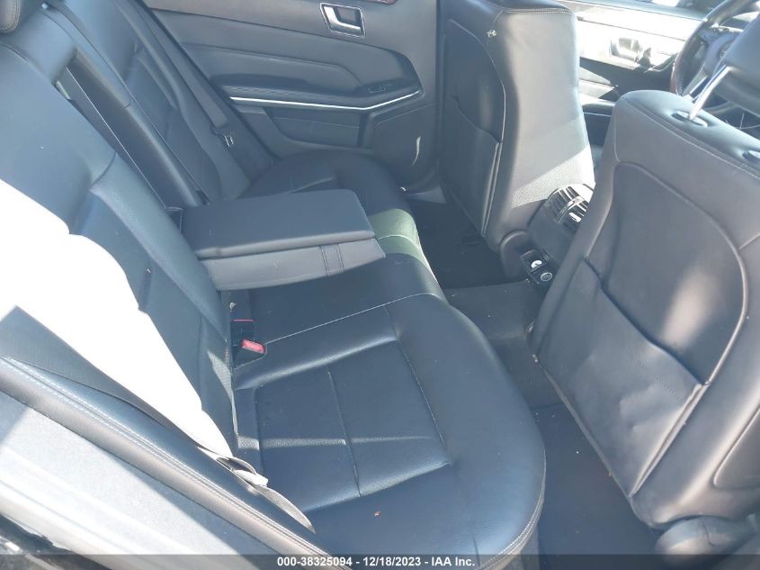 2015 MERCEDES-BENZ E 350 4MATIC - WDDHF8JB7FB130991