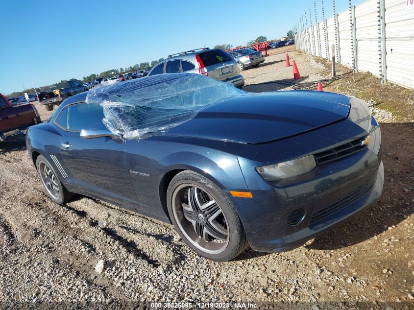 2014 CHEVROLET CAMARO LS - 2G1FA1E39E9236281