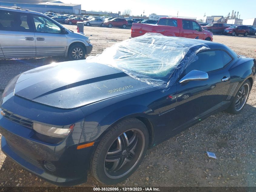 2014 CHEVROLET CAMARO LS - 2G1FA1E39E9236281