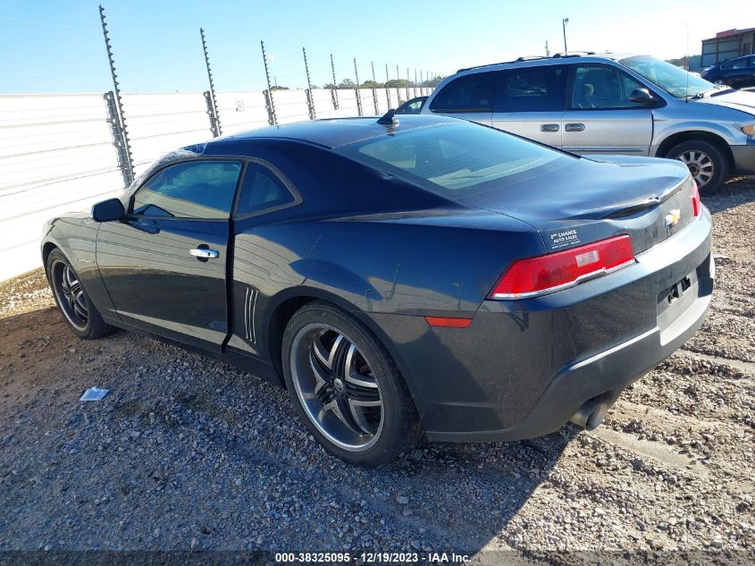 2014 CHEVROLET CAMARO LS - 2G1FA1E39E9236281