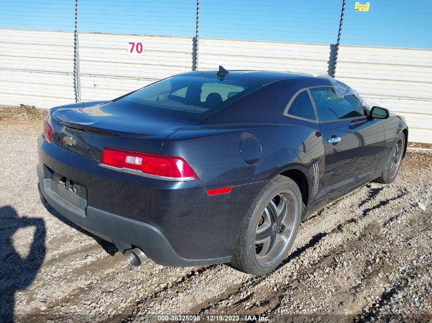 2014 CHEVROLET CAMARO LS - 2G1FA1E39E9236281