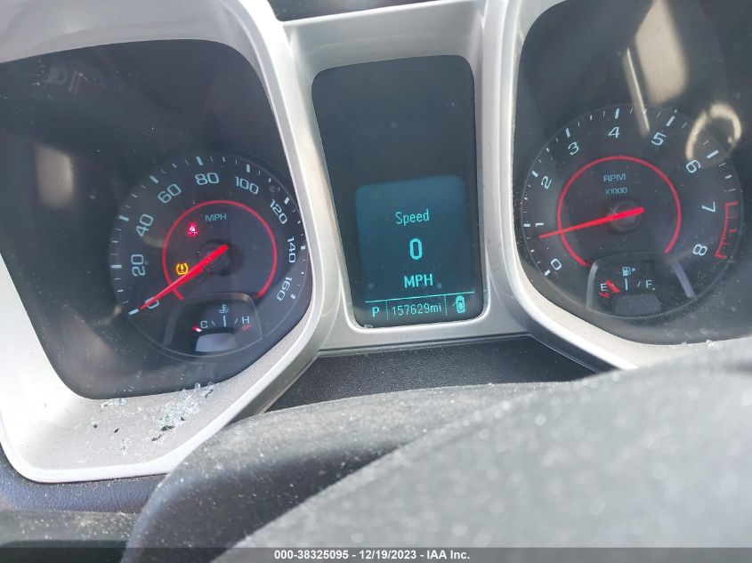 2014 CHEVROLET CAMARO LS - 2G1FA1E39E9236281
