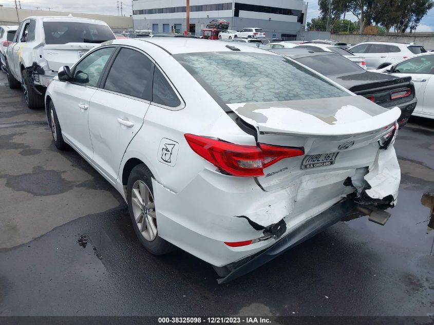 2015 HYUNDAI SONATA SE - 5NPE24AF0FH075061