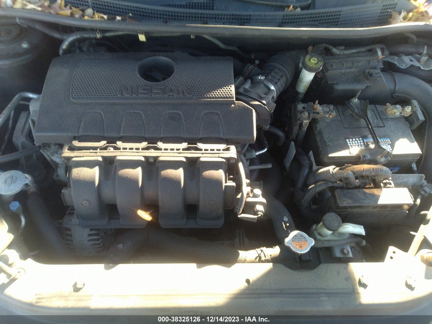 VIN 3N1AB7AP1JY331599 2018 NISSAN SENTRA S