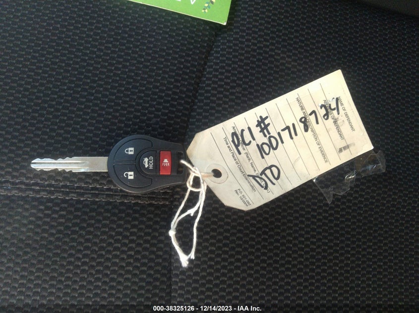 VIN 3N1AB7AP1JY331599 2018 NISSAN SENTRA S