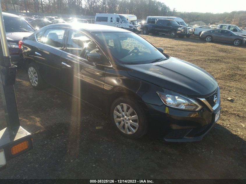 2018 NISSAN SENTRA S - 3N1AB7AP1JY331599