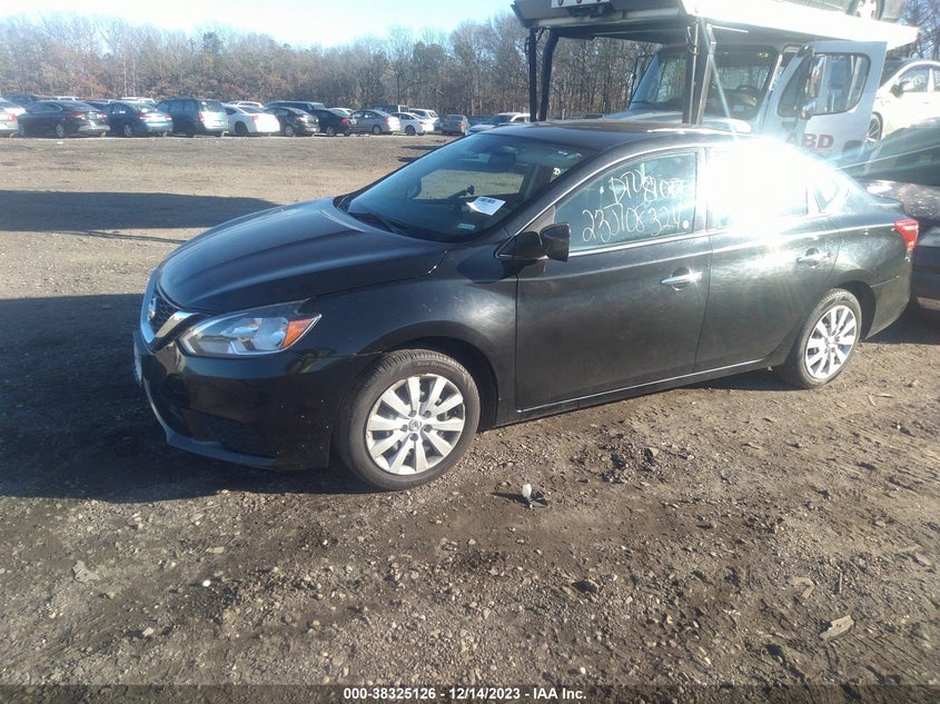 VIN 3N1AB7AP1JY331599 2018 NISSAN SENTRA S