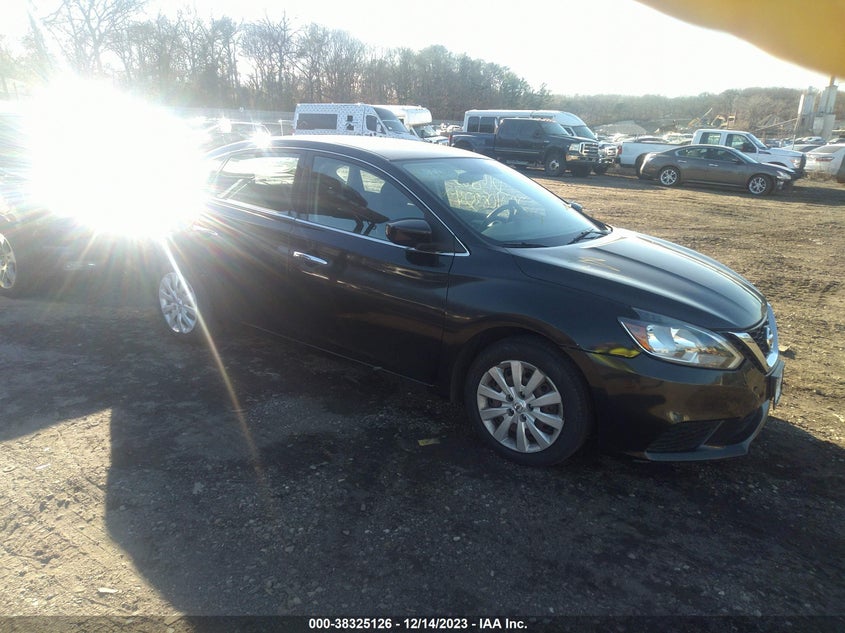 VIN 3N1AB7AP1JY331599 2018 NISSAN SENTRA S