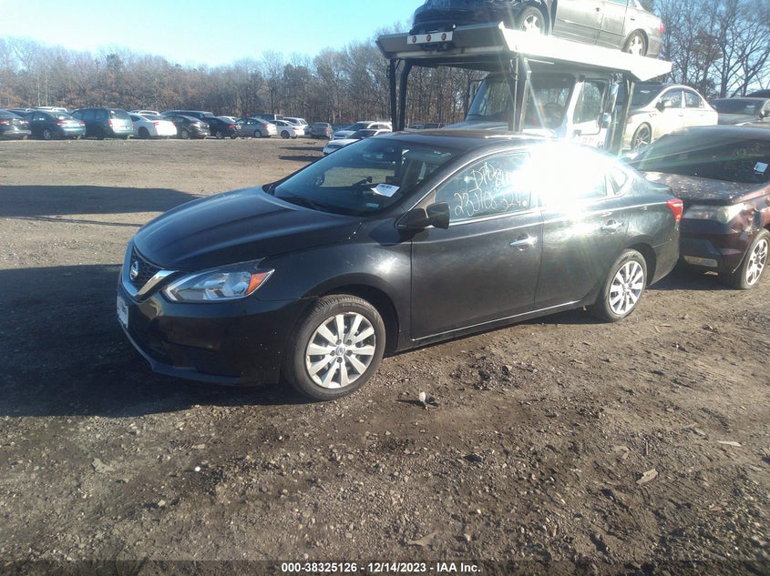 VIN 3N1AB7AP1JY331599 2018 NISSAN SENTRA S
