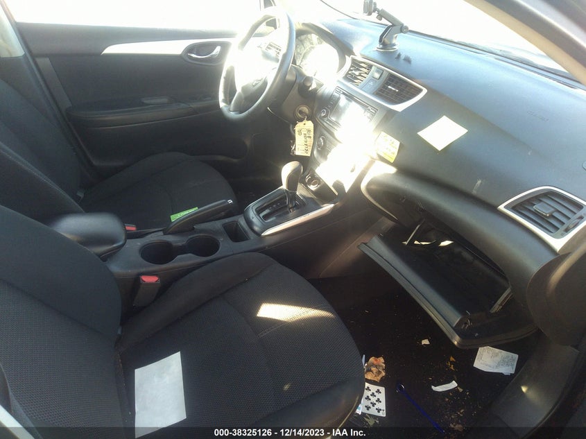 VIN 3N1AB7AP1JY331599 2018 NISSAN SENTRA S