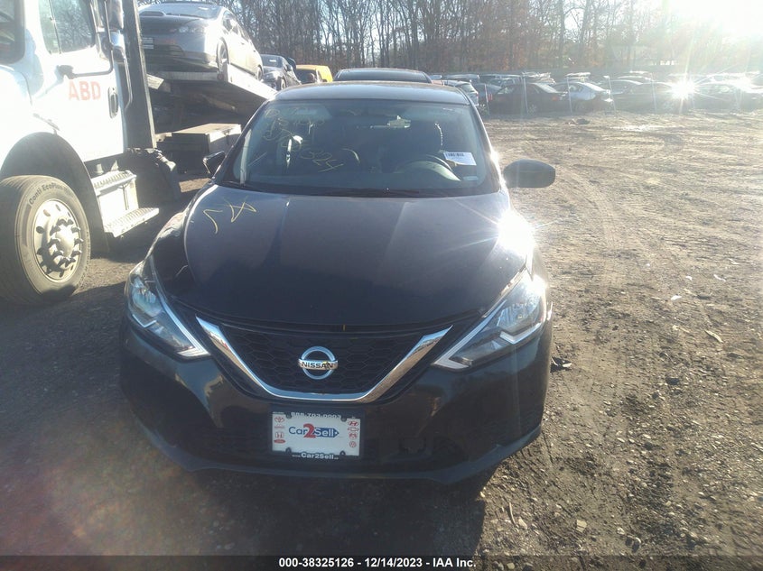 VIN 3N1AB7AP1JY331599 2018 NISSAN SENTRA S