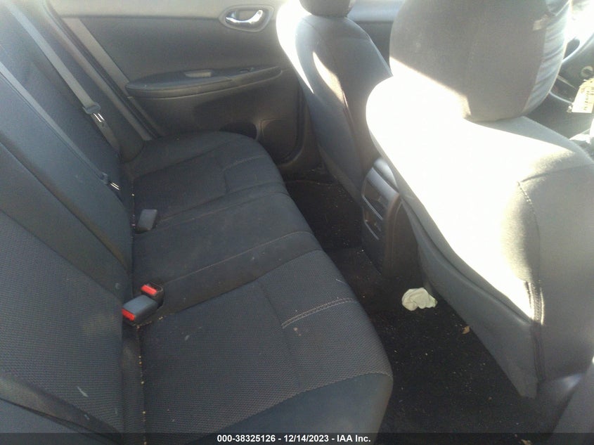 VIN 3N1AB7AP1JY331599 2018 NISSAN SENTRA S