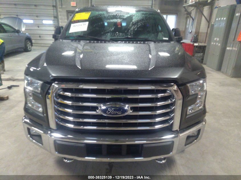 2017 FORD F-150 SUPERCREW - 1FTFW1EG3HFB00459