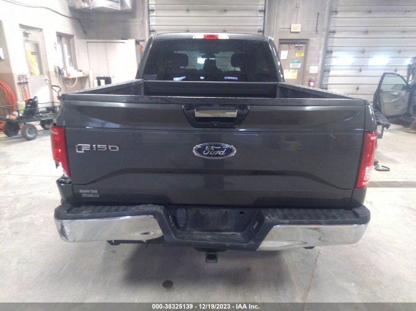 2017 FORD F-150 SUPERCREW - 1FTFW1EG3HFB00459