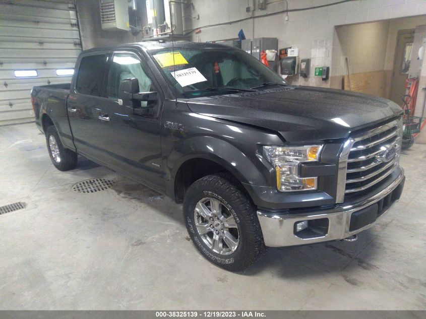 2017 FORD F-150 SUPERCREW - 1FTFW1EG3HFB00459