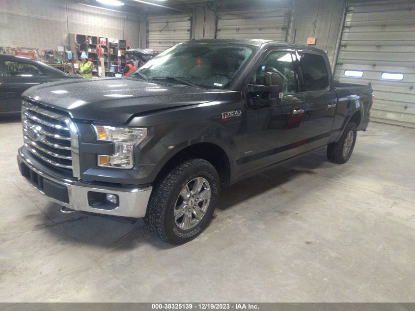 2017 FORD F-150 SUPERCREW - 1FTFW1EG3HFB00459