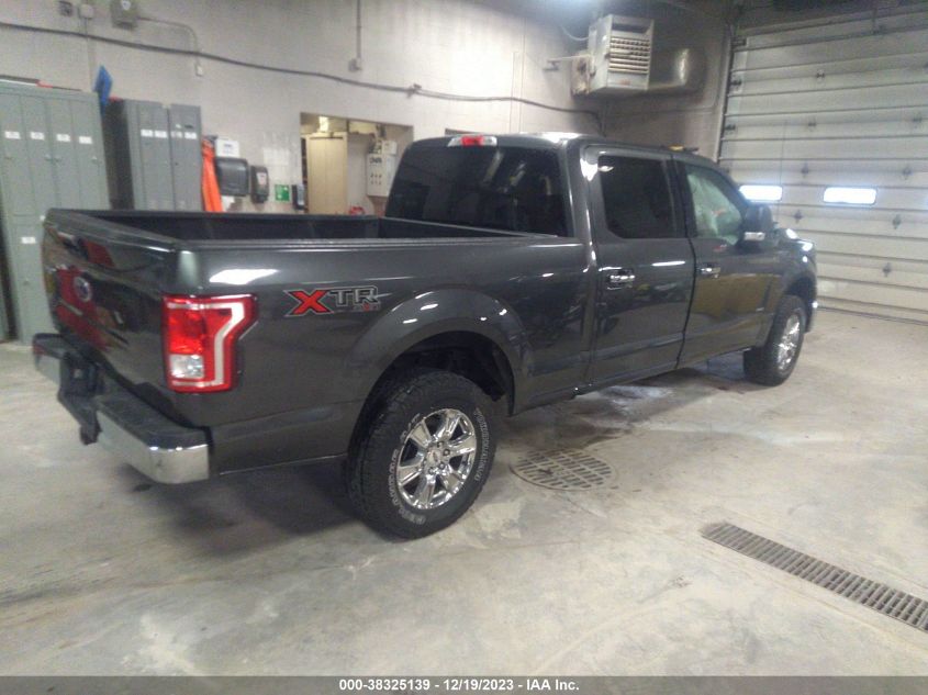 2017 FORD F-150 SUPERCREW - 1FTFW1EG3HFB00459