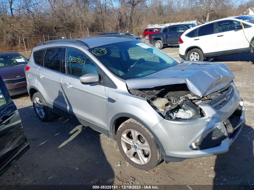 2016 FORD ESCAPE SE - 1FMCU0GX4GUC39800